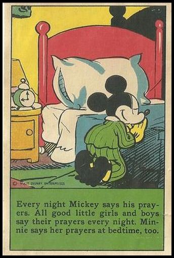 Every Night Mickey Says